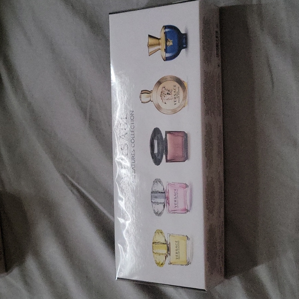 Versace miniatures
